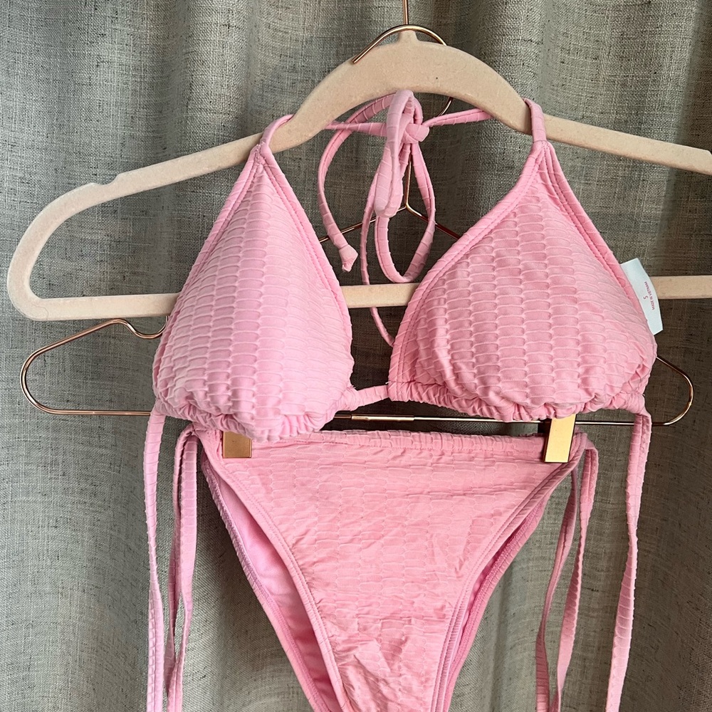 Stoney clover ln x target pink bikini